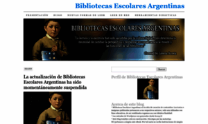 Bibliotecasescolaresargentinas.wordpress.com thumbnail
