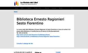 Bibliotecasestofiorentino.it thumbnail