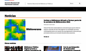 Bibliotecaspublicas.gob.cl thumbnail