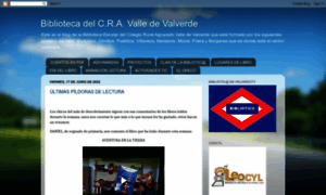 Bibliotecavalledevalverde.blogspot.com.es thumbnail