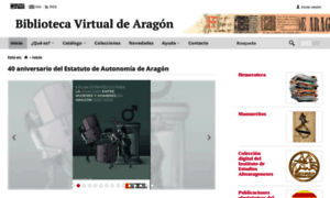 Bibliotecavirtual.aragon.es thumbnail