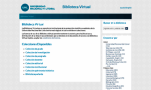 Bibliotecavirtual.unl.edu.ar thumbnail