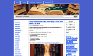 Bibliotecavirtualribera.wordpress.com thumbnail
