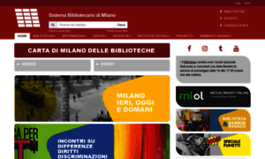 Biblioteche.comune.milano.it thumbnail