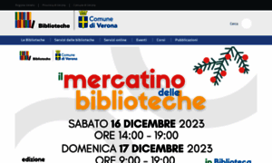 Biblioteche.comune.verona.it thumbnail