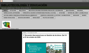 Bibliotecologiayeducacion.blogspot.com thumbnail