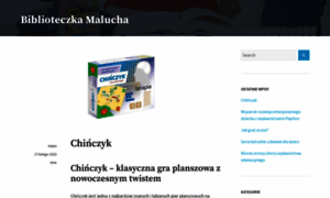 Biblioteczkamalucha.pl thumbnail