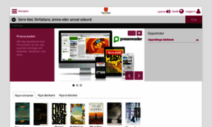 Bibliotek.uppvidinge.se thumbnail