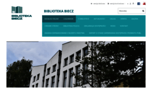 Biblioteka.biecz.pl thumbnail