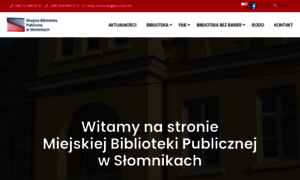 Biblioteka.slomniki.pl thumbnail