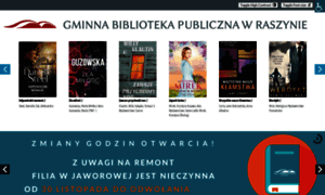 Bibliotekaraszyn.pl thumbnail
