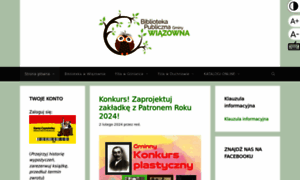 Bibliotekawiazowna.pl thumbnail