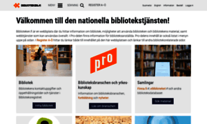 Biblioteken.fi thumbnail