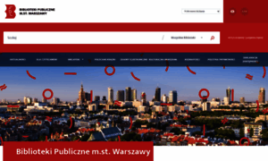 Bibliotekiwarszawy.pl thumbnail