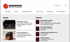 Biblioteksutveckling.se thumbnail