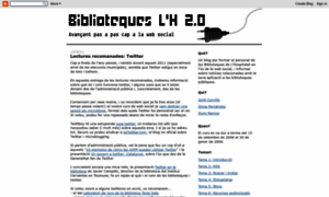Bibliotequeslh20.blogspot.com thumbnail
