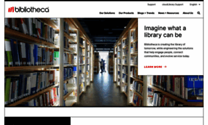 Bibliotheca-rfid.com thumbnail
