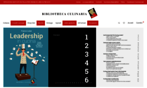 Bibliothecaculinaria.it thumbnail