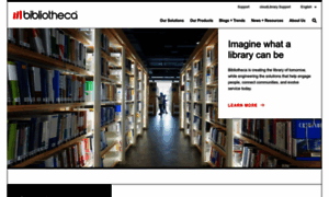 Bibliothecarfid.com thumbnail