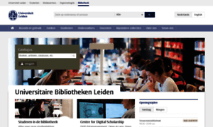 Bibliotheek.universiteitleiden.nl thumbnail