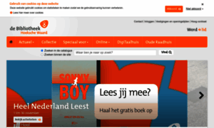 Bibliotheekhoekschewaard.nl thumbnail