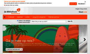 Bibliotheekrivierenland.nl thumbnail