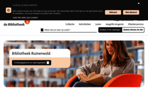 Bibliotheekruinerwold.nl thumbnail