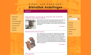 Bibliothek-andelfingen.ch thumbnail