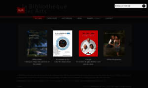 Bibliotheque-des-arts.com thumbnail