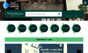 Bibliotheque-epinaysurorge.fr thumbnail