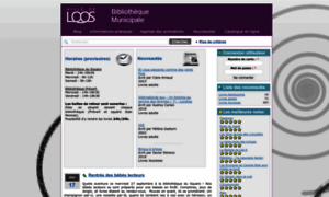 Bibliotheque-loos.fr thumbnail