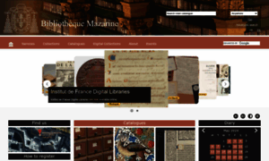 Bibliotheque-mazarine.fr thumbnail