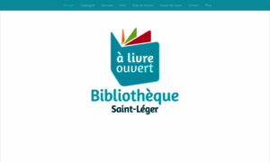 Bibliotheque-saint-leger.be thumbnail