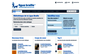 Bibliotheque.braille.be thumbnail
