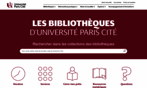 Bibliotheque.univ-paris-diderot.fr thumbnail