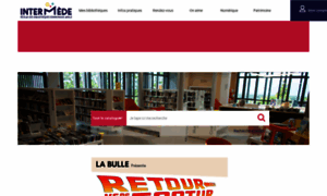 Bibliotheques-intermede.fr thumbnail