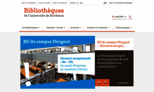 Bibliotheques.u-bordeaux.fr thumbnail