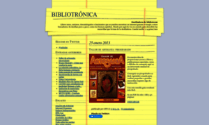Bibliotronica.blogspot.com thumbnail