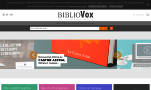 Bibliovox.com thumbnail