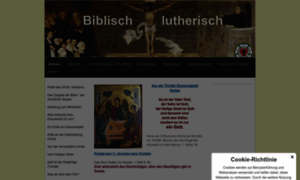 Biblisch-lutherisch.de thumbnail
