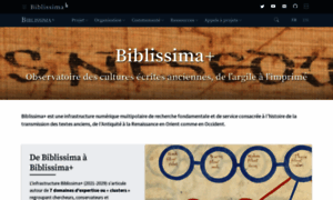 Biblissima.fr thumbnail