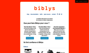 Biblys.fr thumbnail