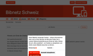 Bibnetz-onleihe.ch thumbnail