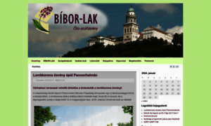 Bibor-lak.hu thumbnail