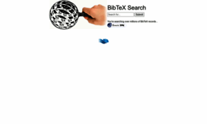 Bibtexsearch.com thumbnail