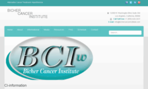 Bichercancerinstitute.com thumbnail