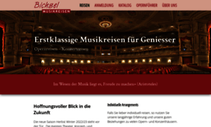 Bichsel-musikreisen.ch thumbnail