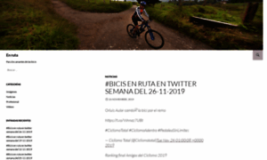 Bicicletaenruta.bligter.com thumbnail