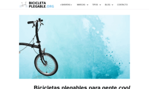 Bicicletaplegable.org thumbnail