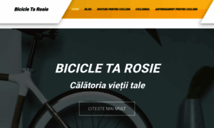 Bicicletarosie.ro thumbnail
